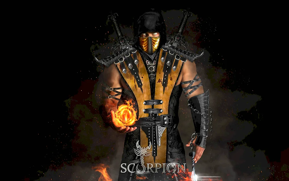 Scorpion Mortal Combat