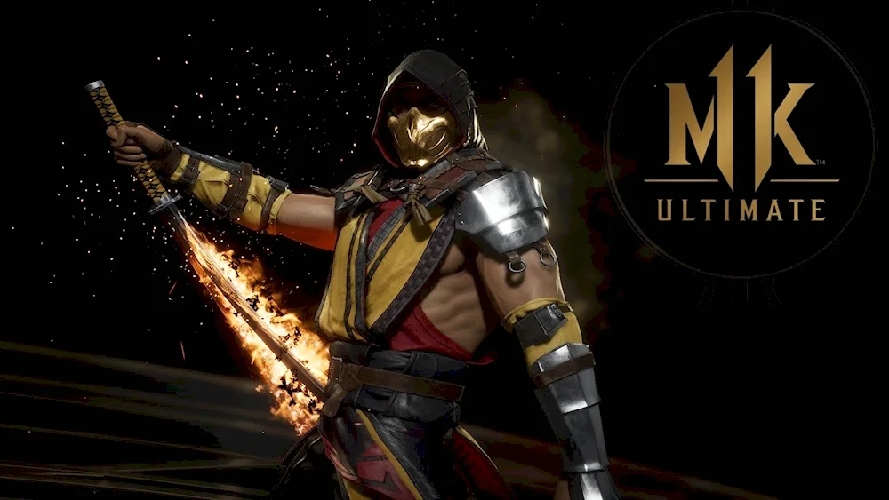 Scorpion Mortal Kombat 11