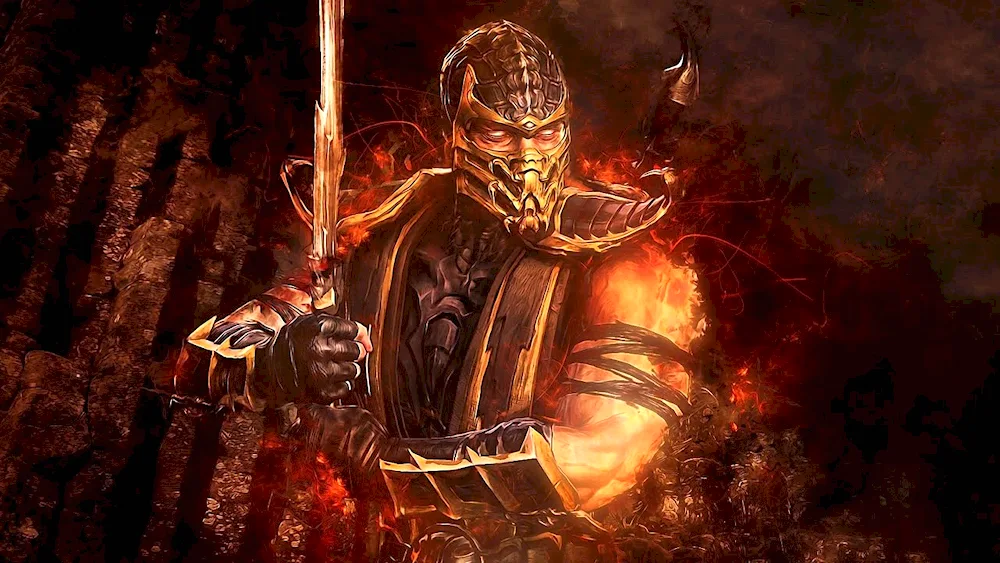 Scorpion Mortal Kombat