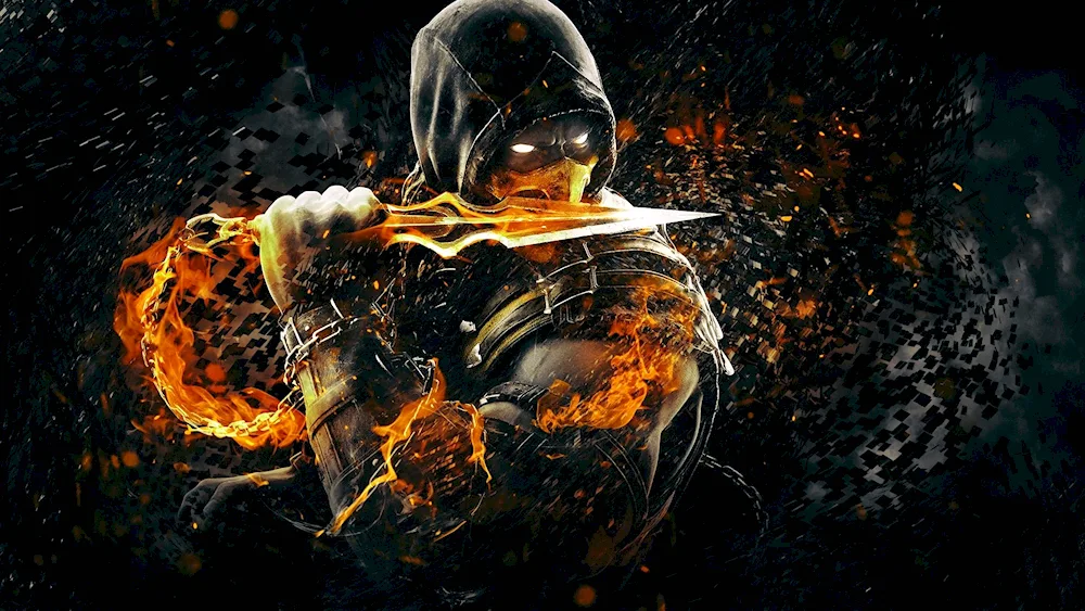 Scorpion Mortal Kombat