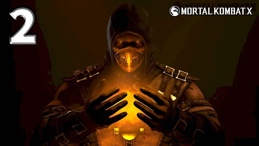 Scorpion Mortal Kombat