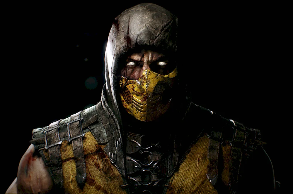 Scorpion Mortal Kombat