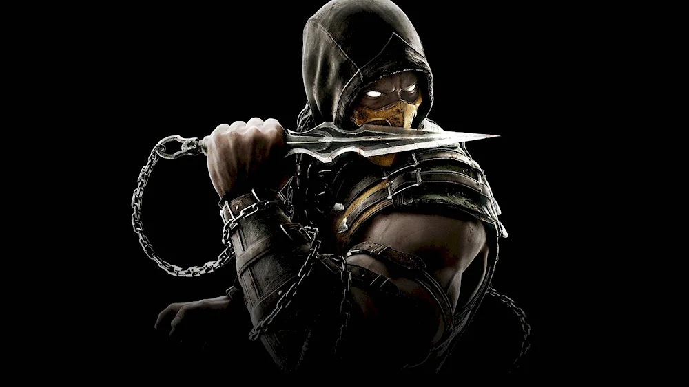 Scorpion Mortal Kombat