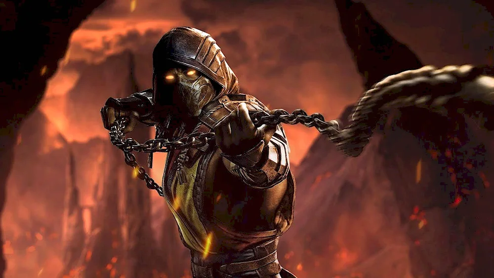 Scorpion Mortal Kombat