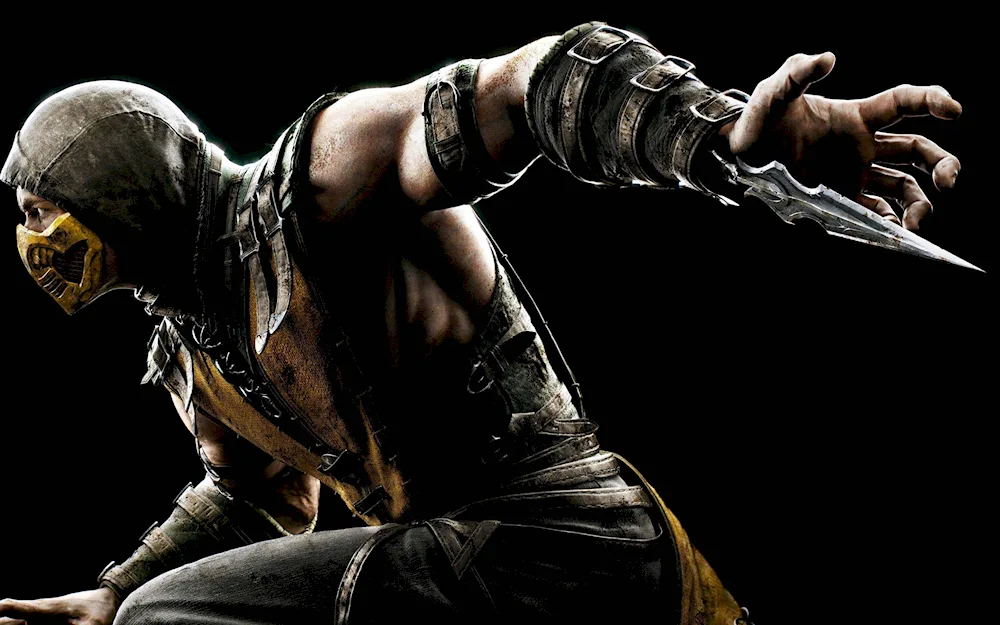 Scorpion Mortal Kombat 4