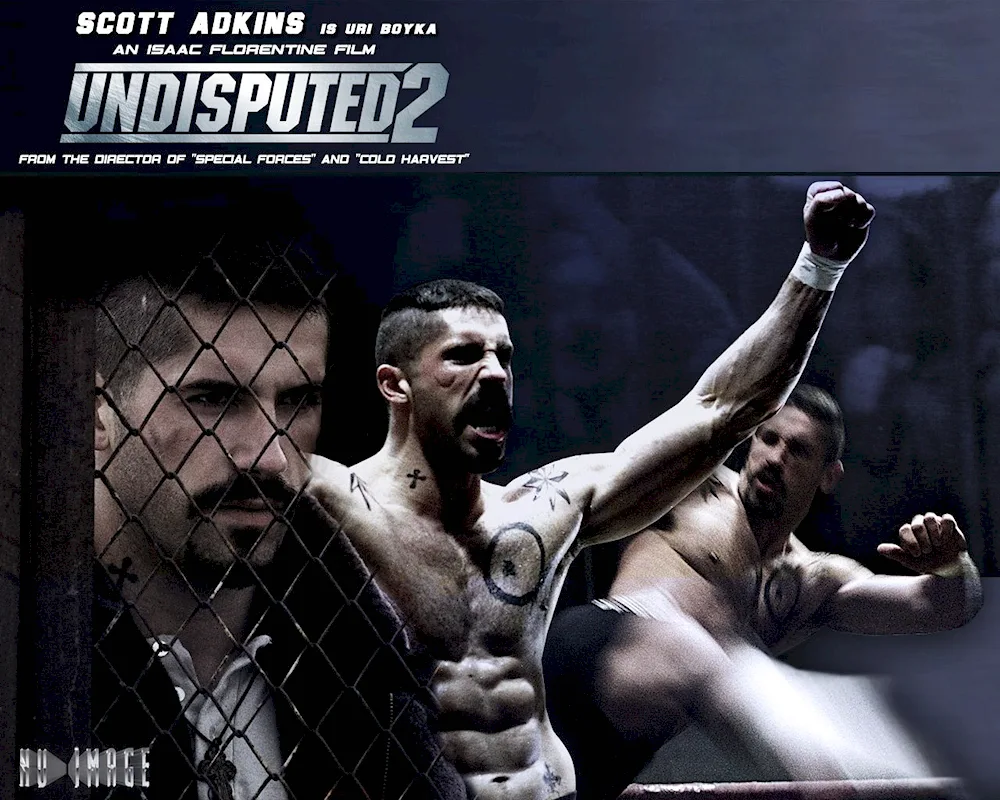 Scott Adkins Boyko