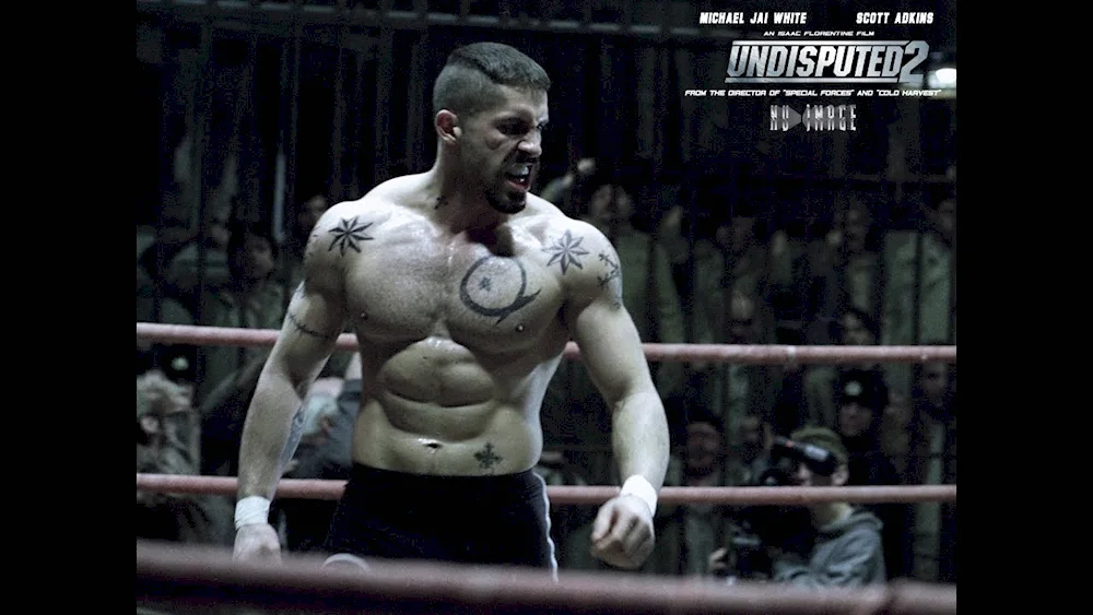 Scott Adkins Adkins. Undisputed