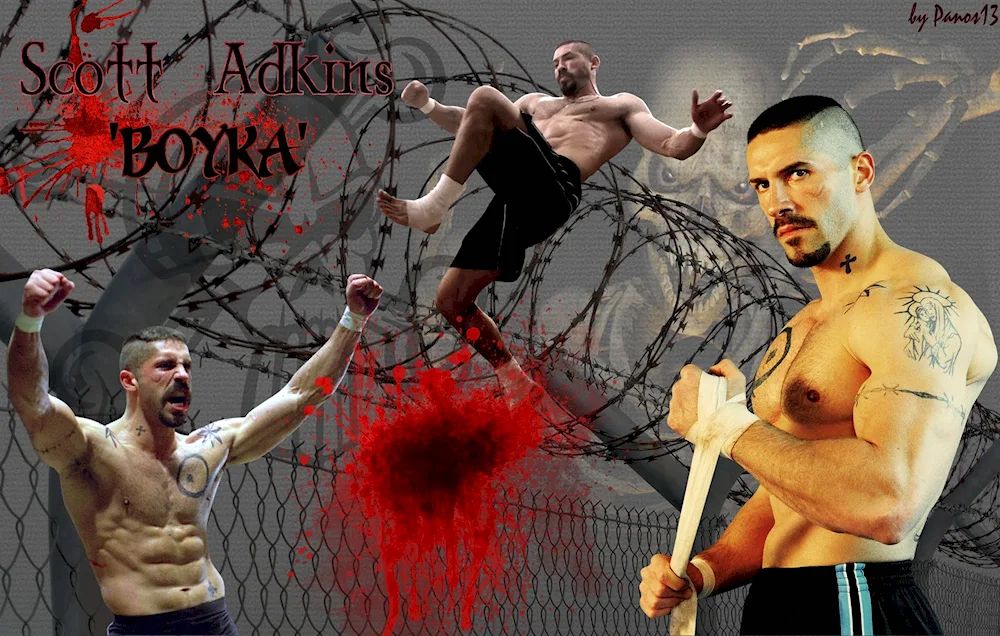 Scott Adkins Undisputed