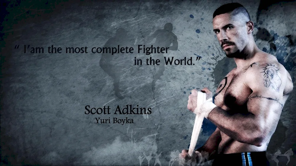 Scott Adkins Yuri Boyko