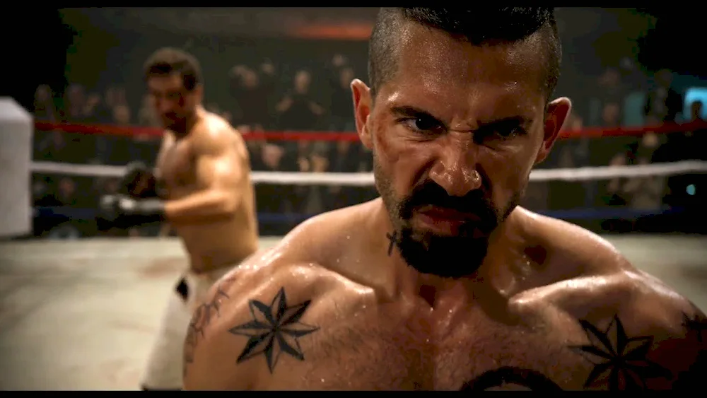 Brad Pitt boxing haircut
