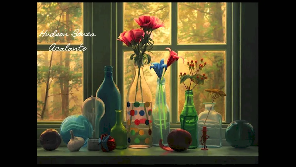 Still life on the window