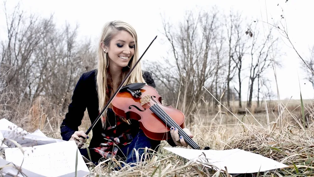 Alexandra Loiko violinist