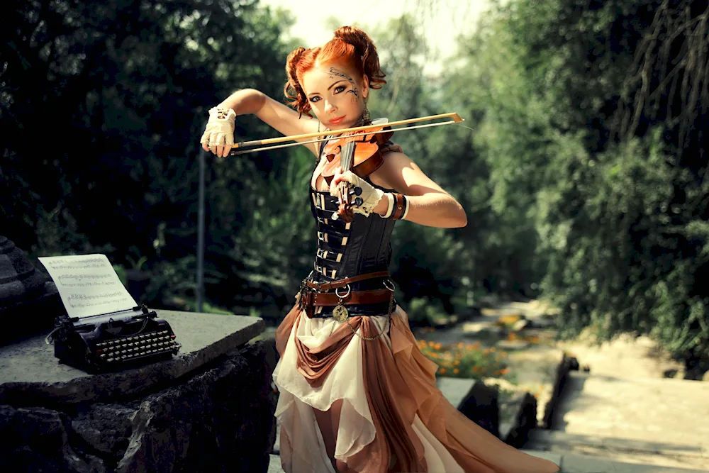 Violin. Lindsey Stirling