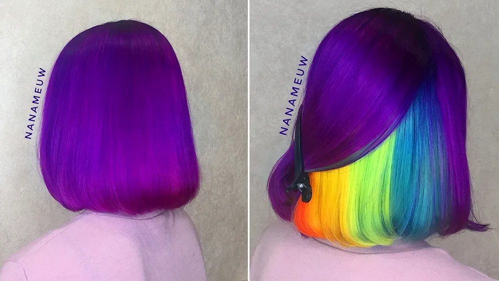 Hidden colouring