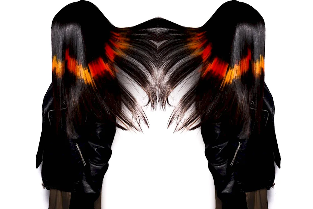 Pixel hairstyle