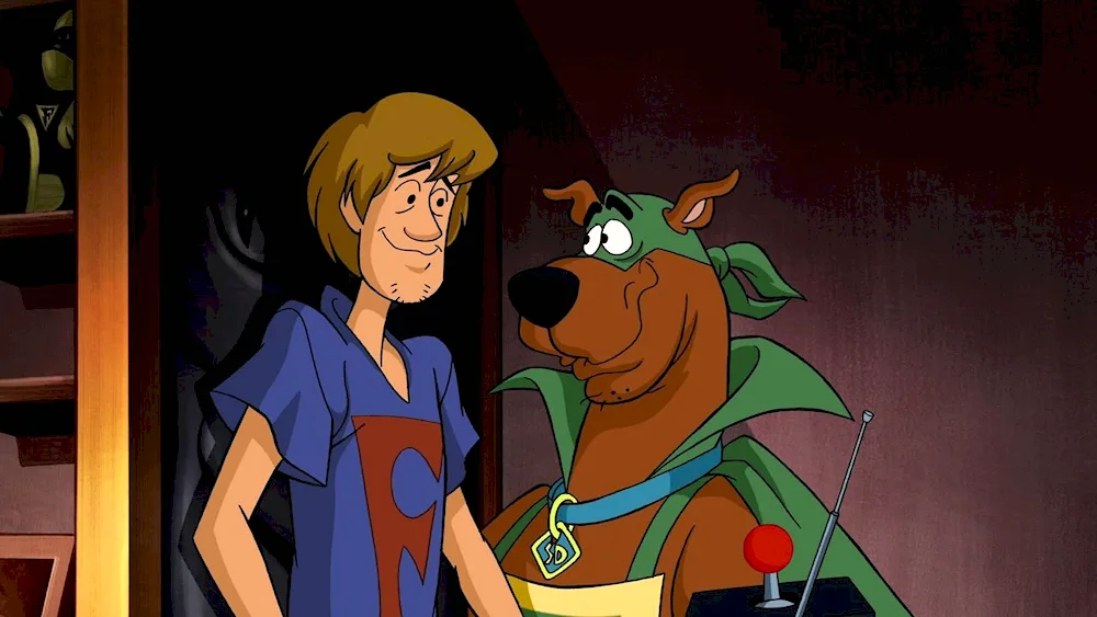 Shaggy Scooby Doo