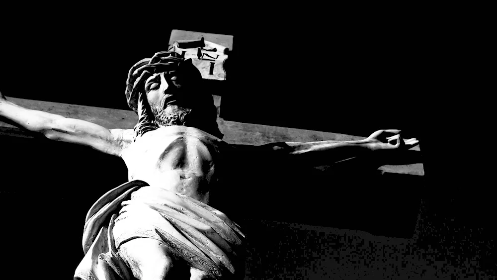 The Crucifixion of Jesus Christ on the Cross