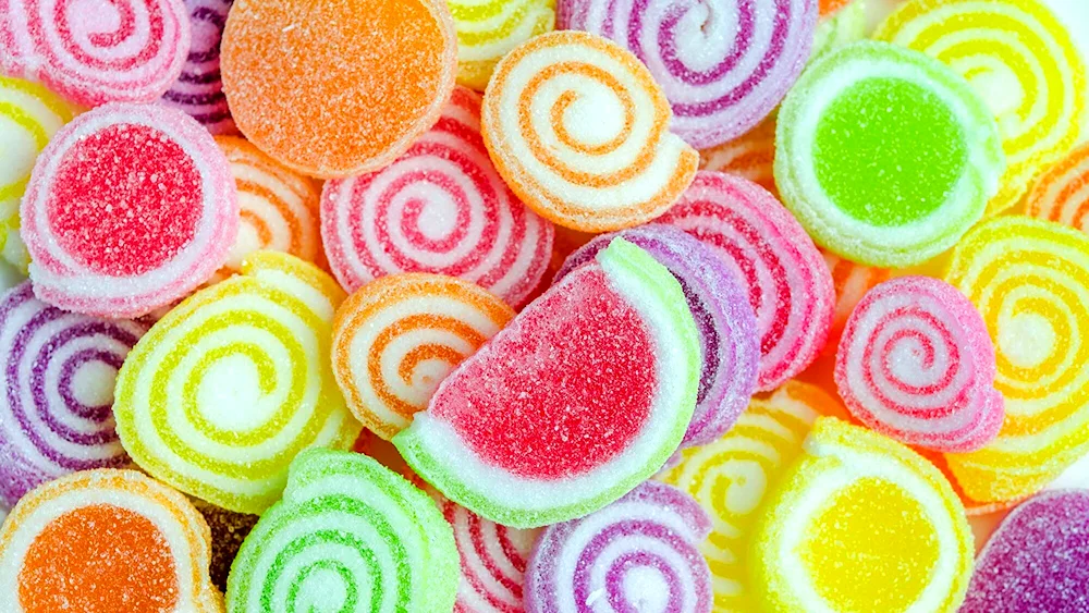 Sweet jellybeans