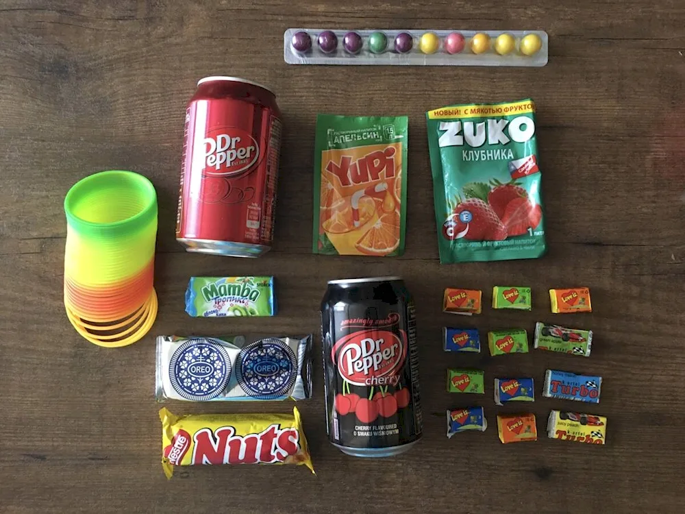 90‘s sweets from the 90’s