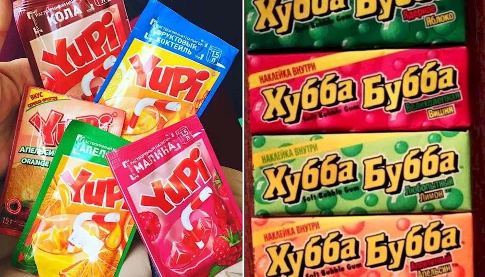 90‘s sweets