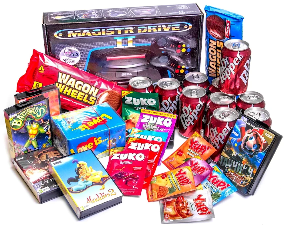90’s chocolates