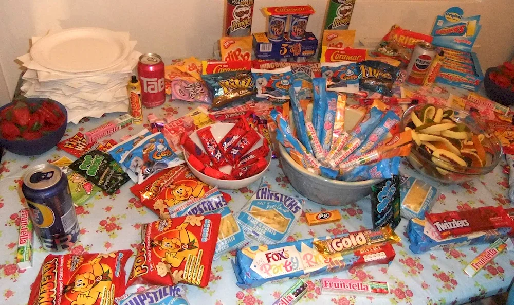 90’s sweets
