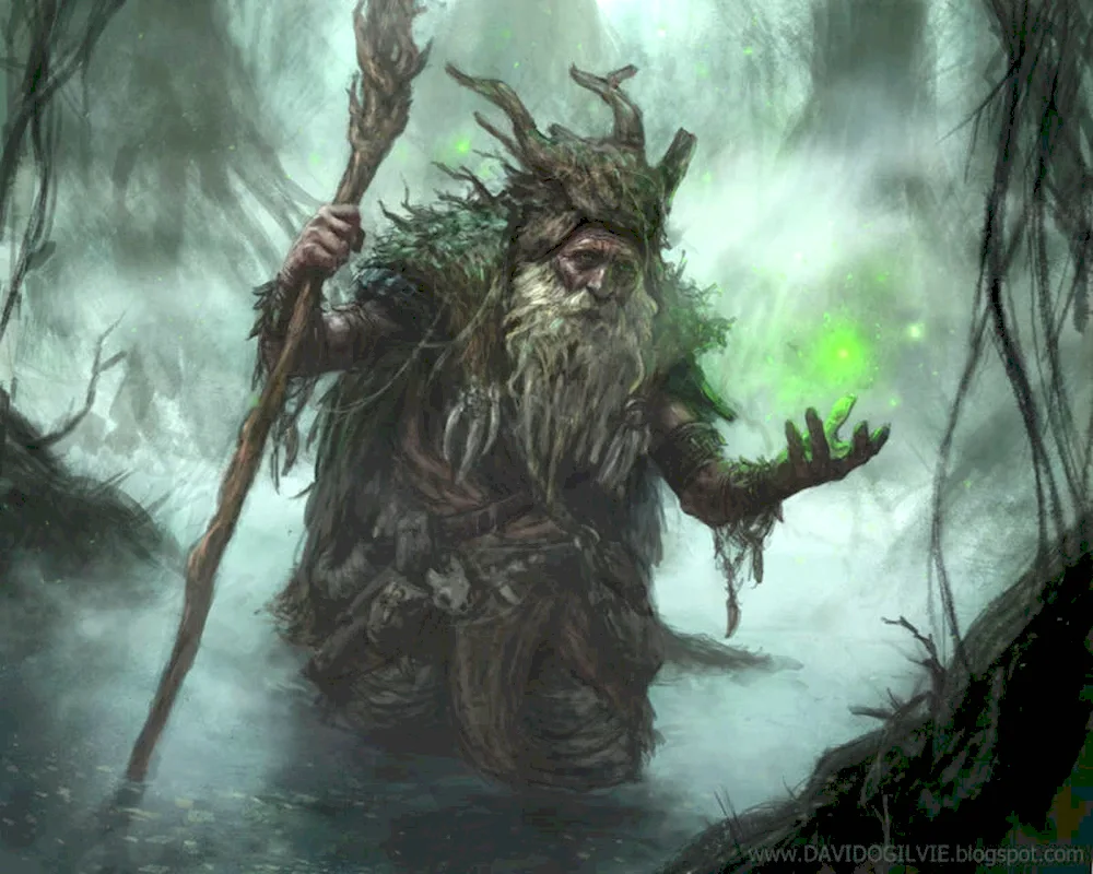 Slavic Mythology Woodsman