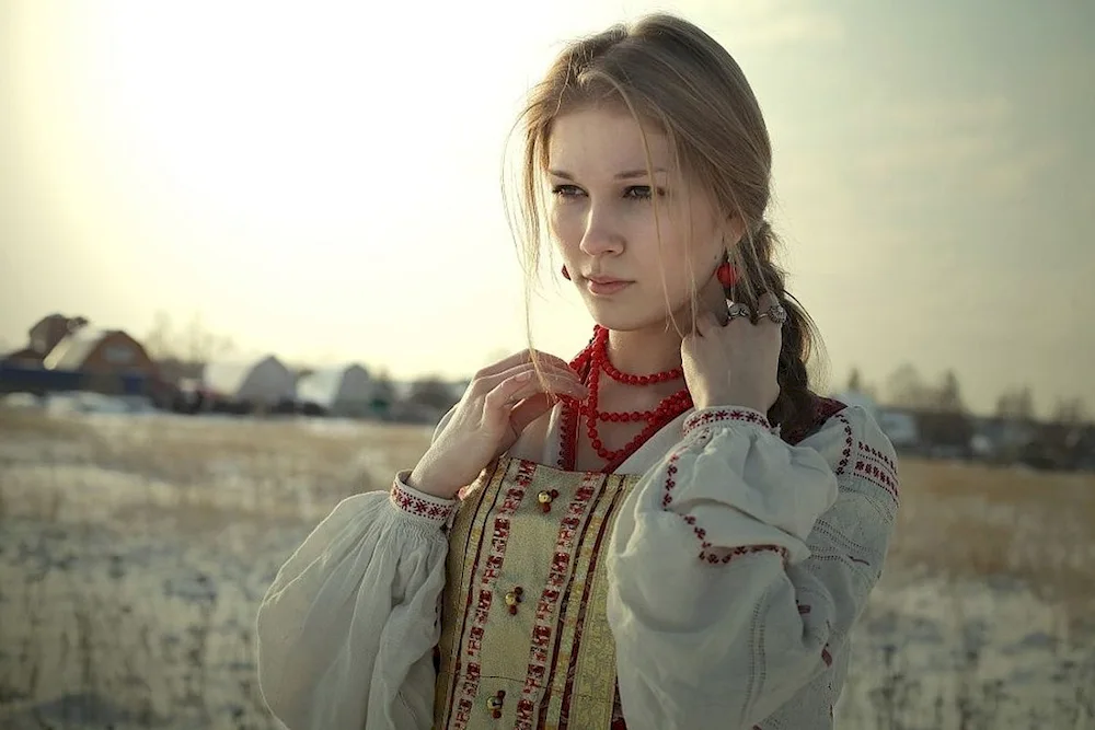 Slavic Russian beauty
