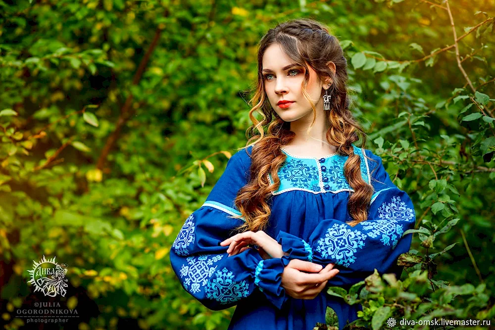 Slav Ukrainian girls