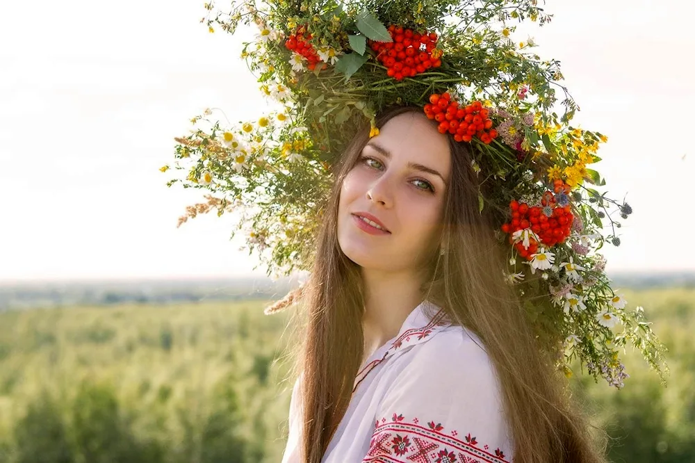 Slavic girls. girls