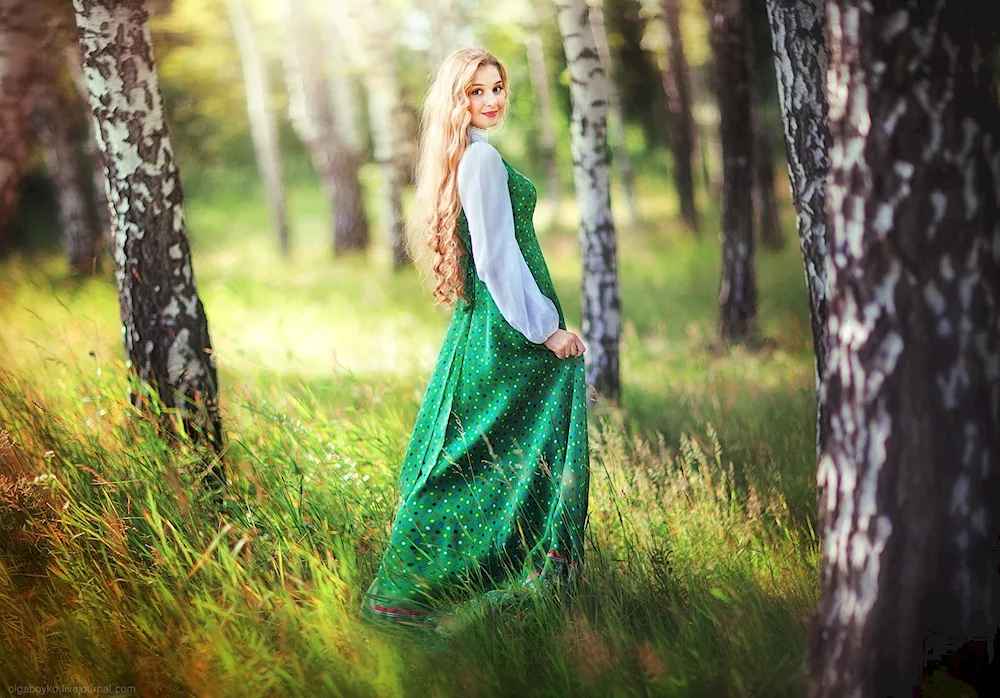 Slavic girls