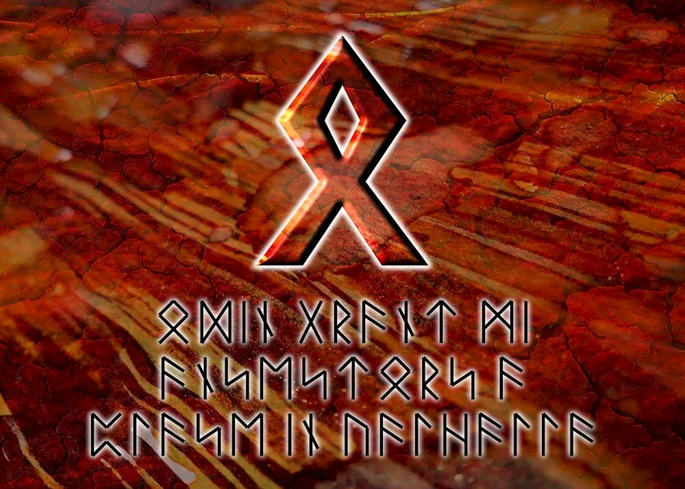 Slavic runes. runes