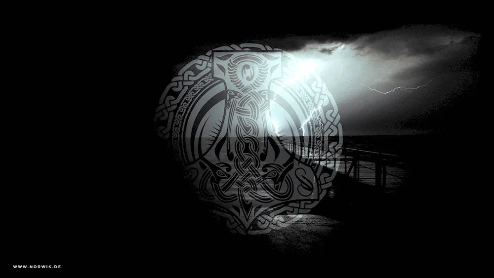 Slavic runes wallpaperWardruna Runaljod Ragnarok