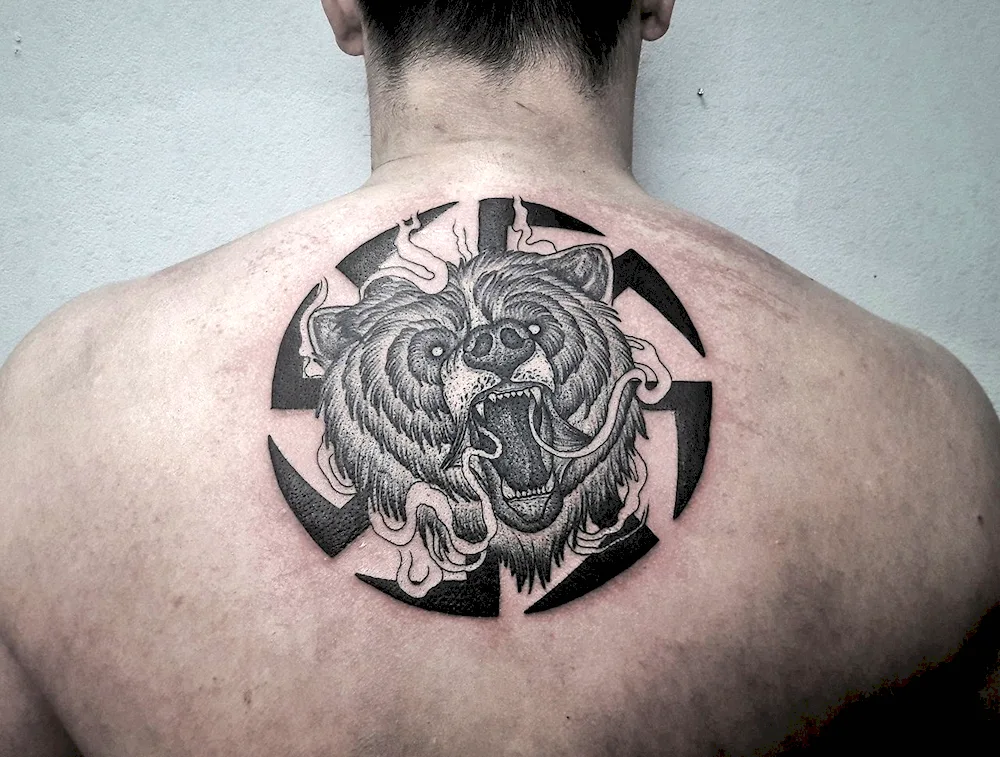 Slavic tattoo