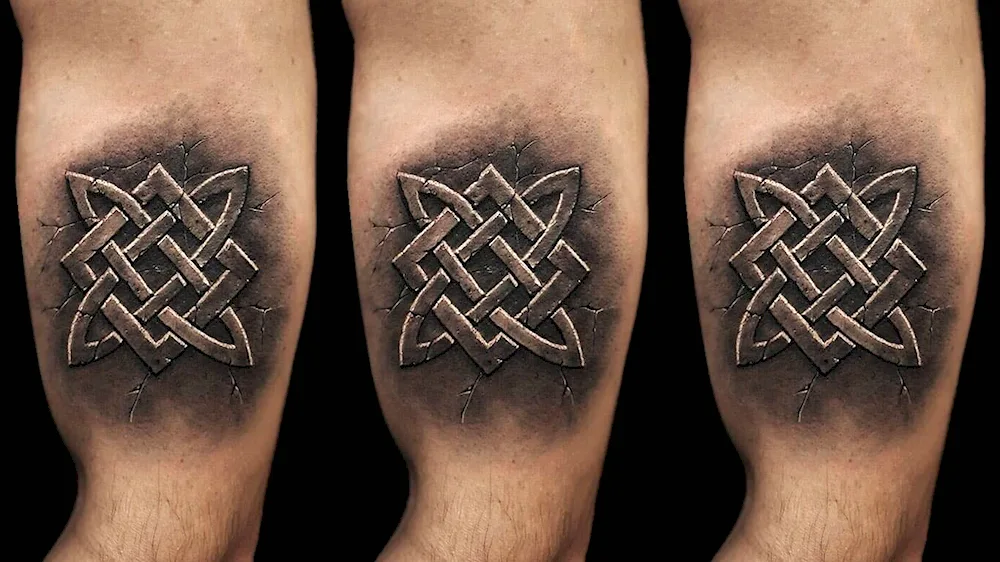 Slavic tattoo