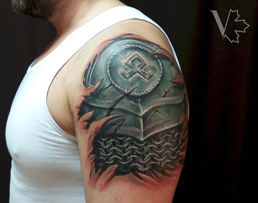 Fenrir tattoo Viking tattoo