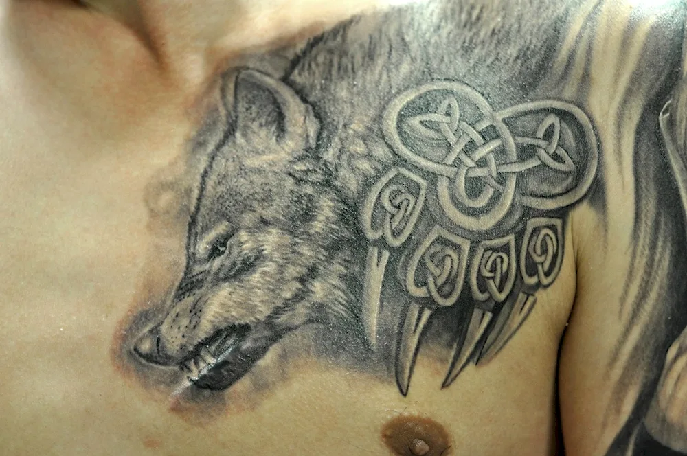 Slavic tattoos