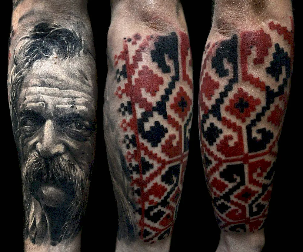 Slavic tattoo tattoo