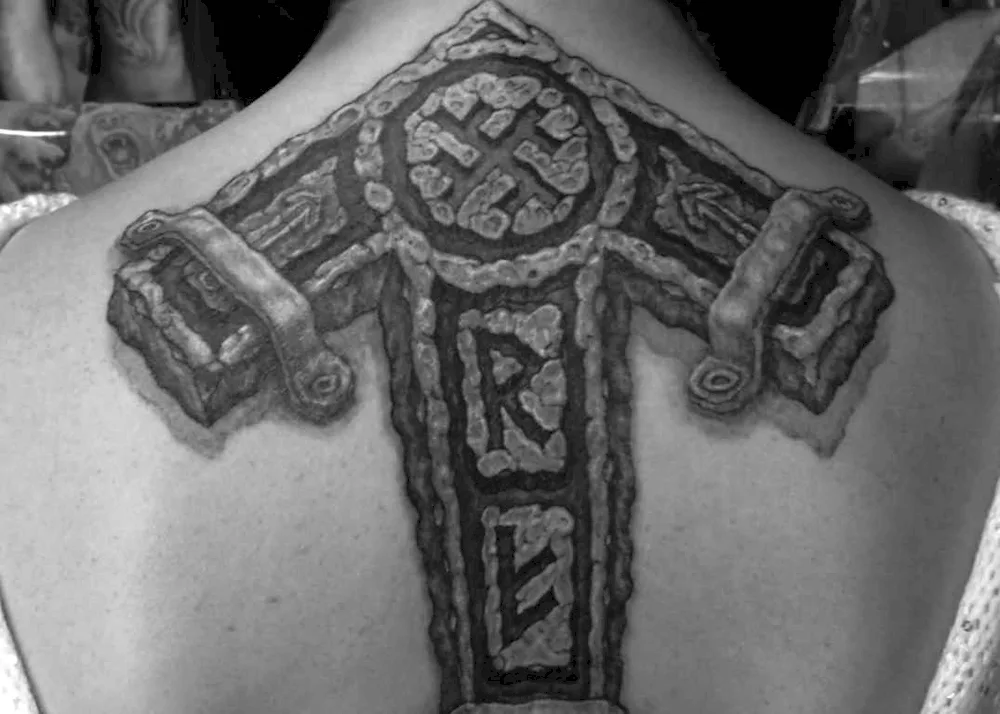 Slavic tattoos rune tattoos odal