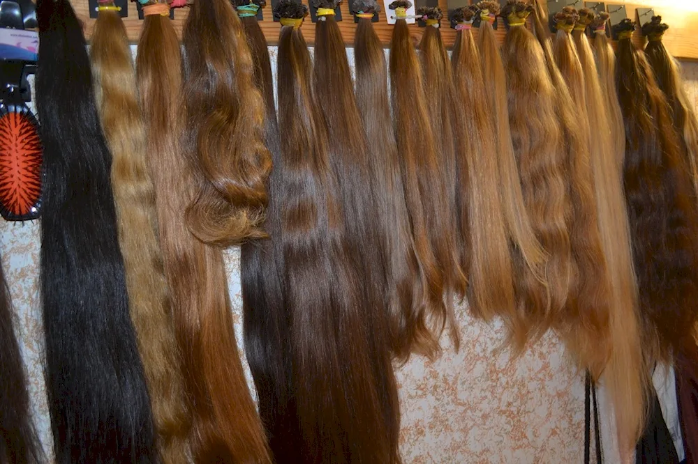 Slavic hair.