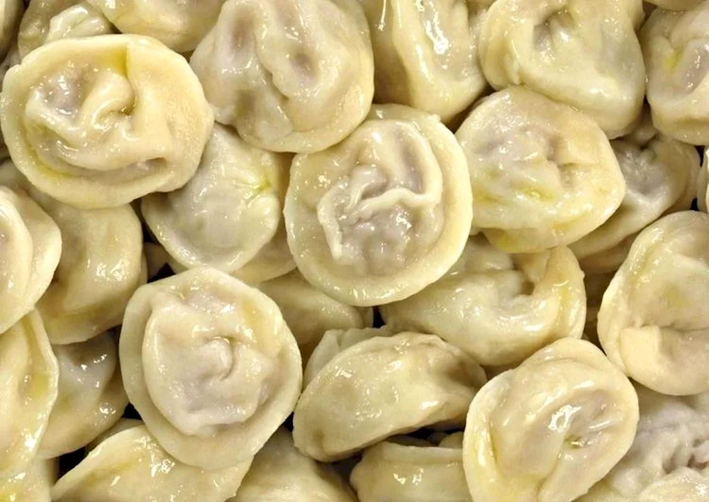 Pelmeni background