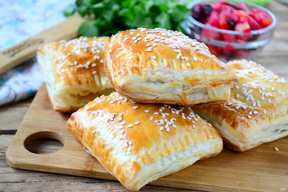 Puff Pastry Pies