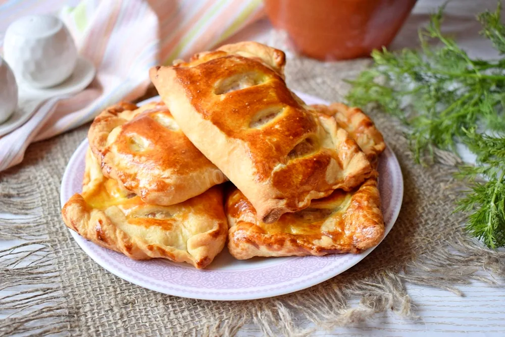 Puff pastry