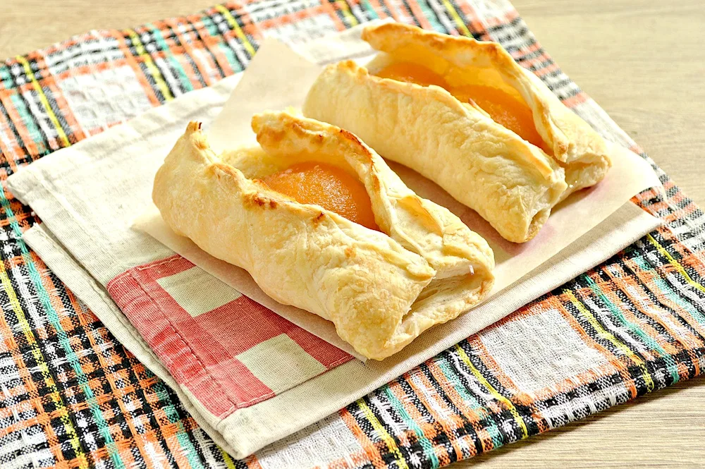 Puff Pastry with apple