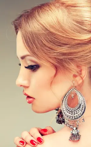 Broken earrings