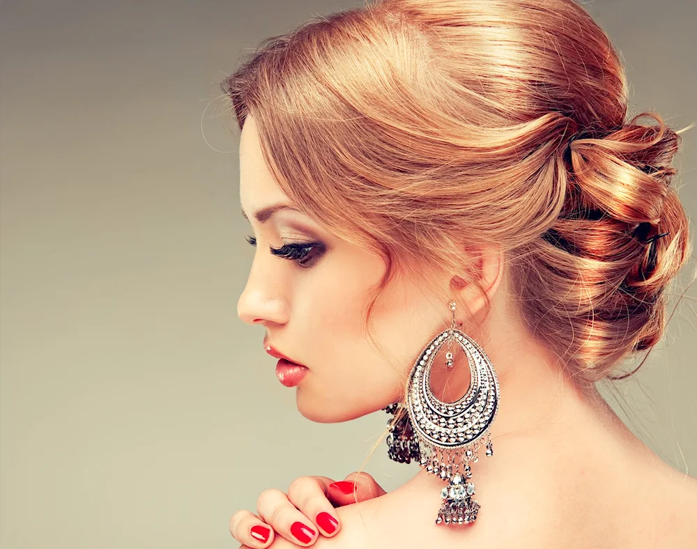 Broken earrings