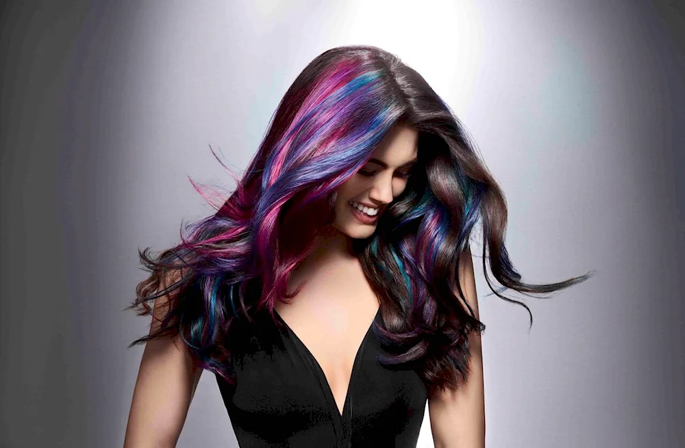 Complicated colouring