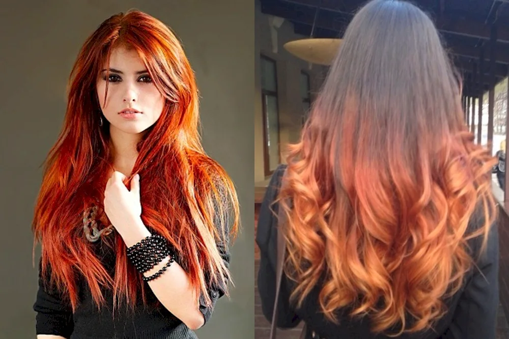 Multi-coloured strands