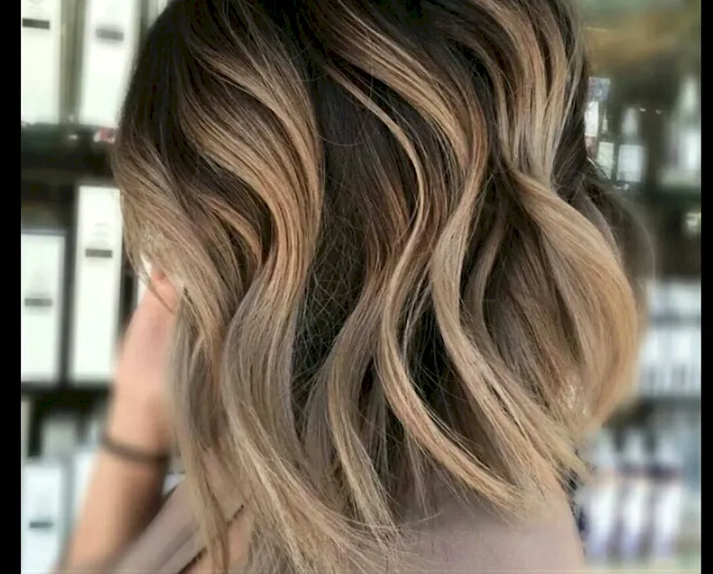 Beautiful hair colour