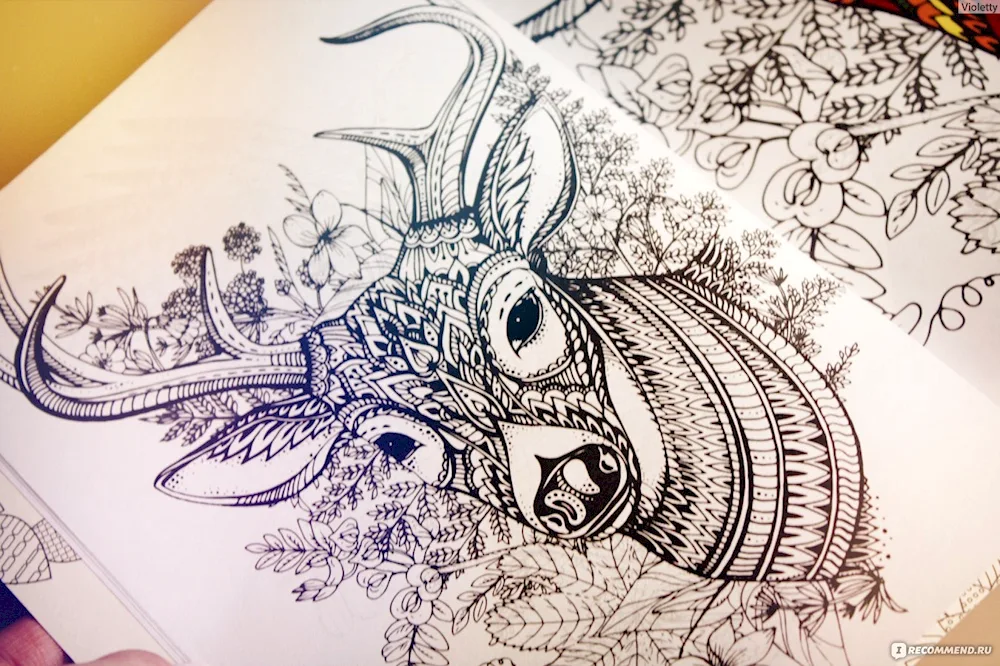 Complicated drawings